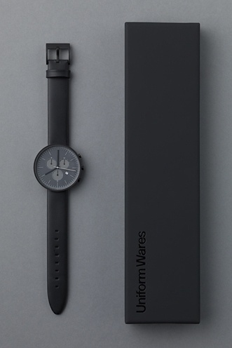 Uniform Wares - Minimal Watch #packaging #photography #minimalism #watch