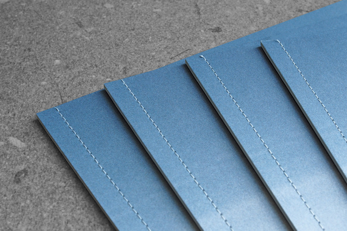 Pulva brand identity minimal by minima midnsparkle mag designblog branding poland landscape blue mountains deluxe luxury print book magazine