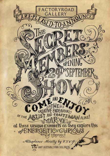 Inkymole: Announcing 'The Secret Members' Show'