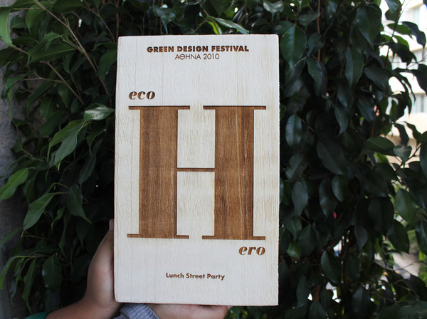 Green Design Festival — Company #poster #typography