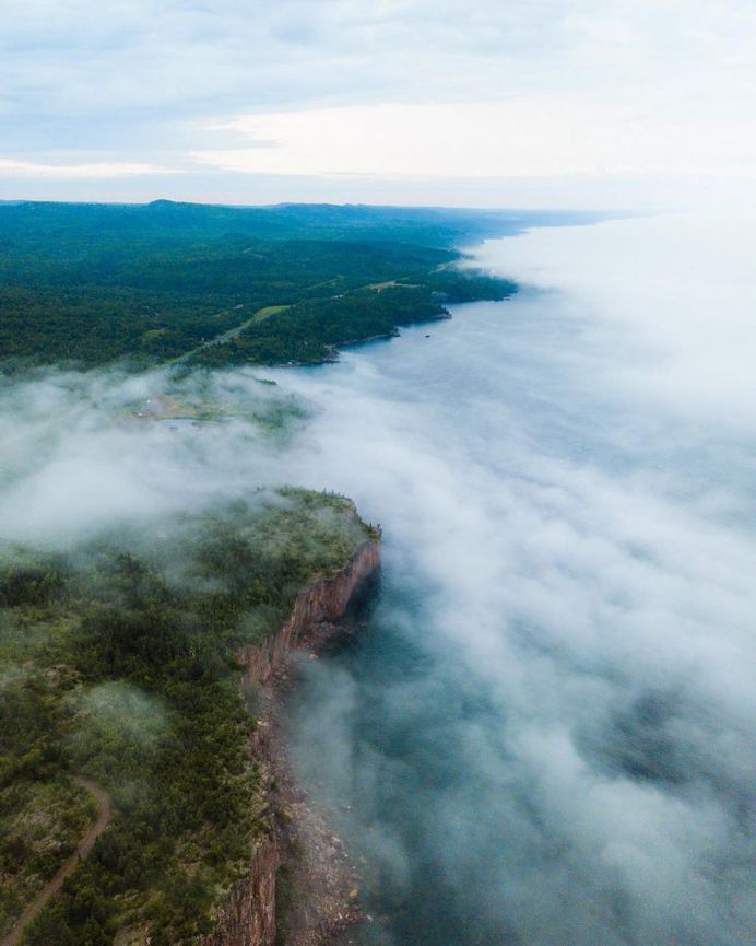 Minnesota From Above: Striking Drone Photography by Tucker Olson