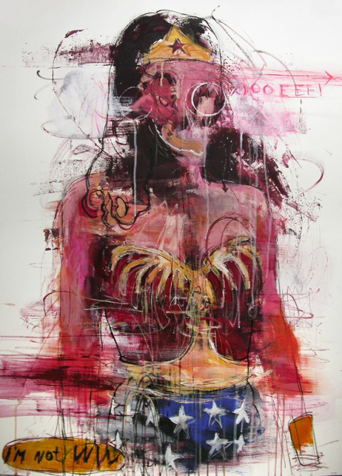 Kim Byungkwan | PICDIT #abstract #portrait #painting #art