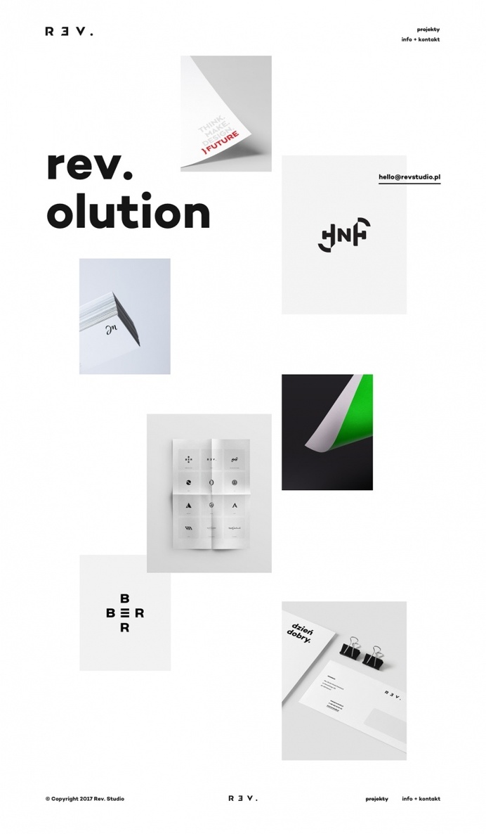 Rev. Studio - Mindsparkle Mag - Rev. Studio is a design studio specializing in brand visual identity, web design, mobile app design. The web
