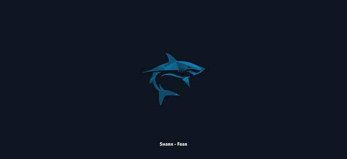Animal Symbology | Shark - Fear #animal #animals #symbology #shark #fear #designbyorimat #orimat