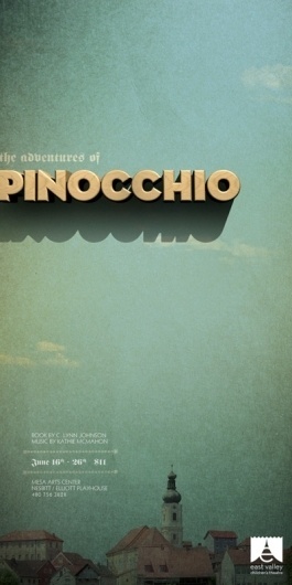EVCT 2010-2011 Posters | TunnelBravo #type #pinochio #poster #tunnelbravo