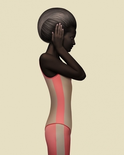 Sonia & Mark Whitesnow #fi #sci #digital #illustration #art