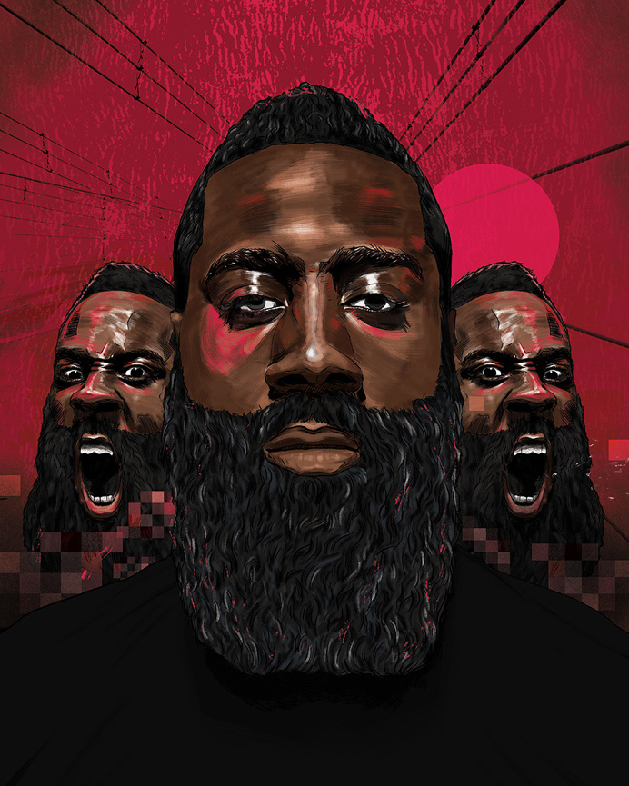 Adidas Hoops Collective on Behance