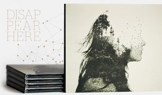 Disappear Here #packaging #illustration #design #cd