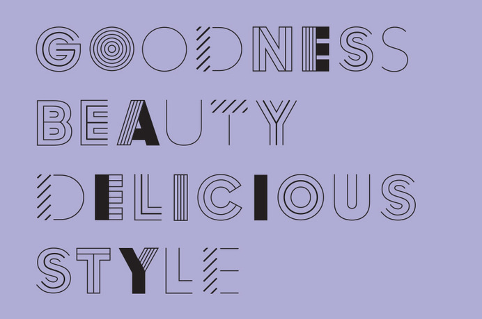 Nada Packaging byÂ Eve Warren and Thomas Squire #type #illustration #design #identity