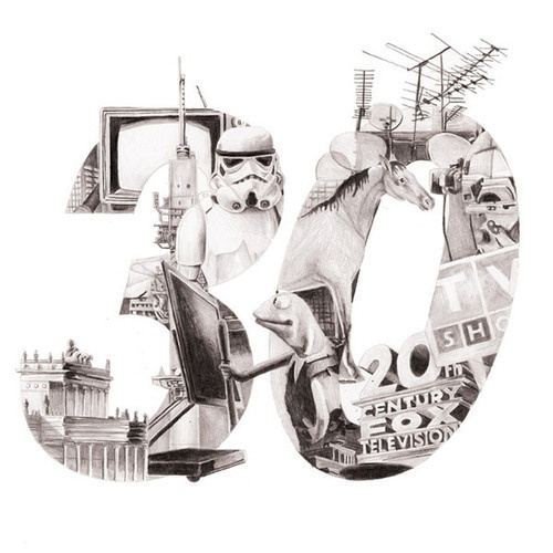 illustrated letters byÂ Emil Bertell #tyopography