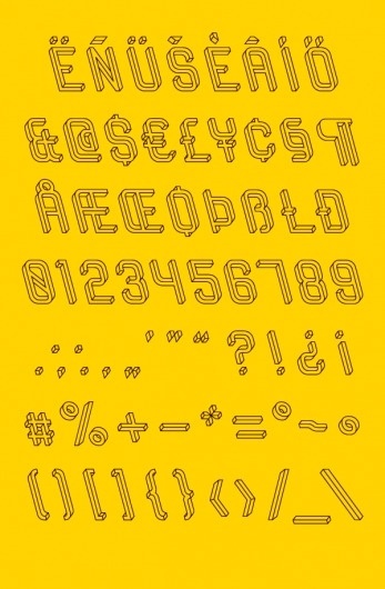 FRUSTRO typeface on the Behance Network #typeface