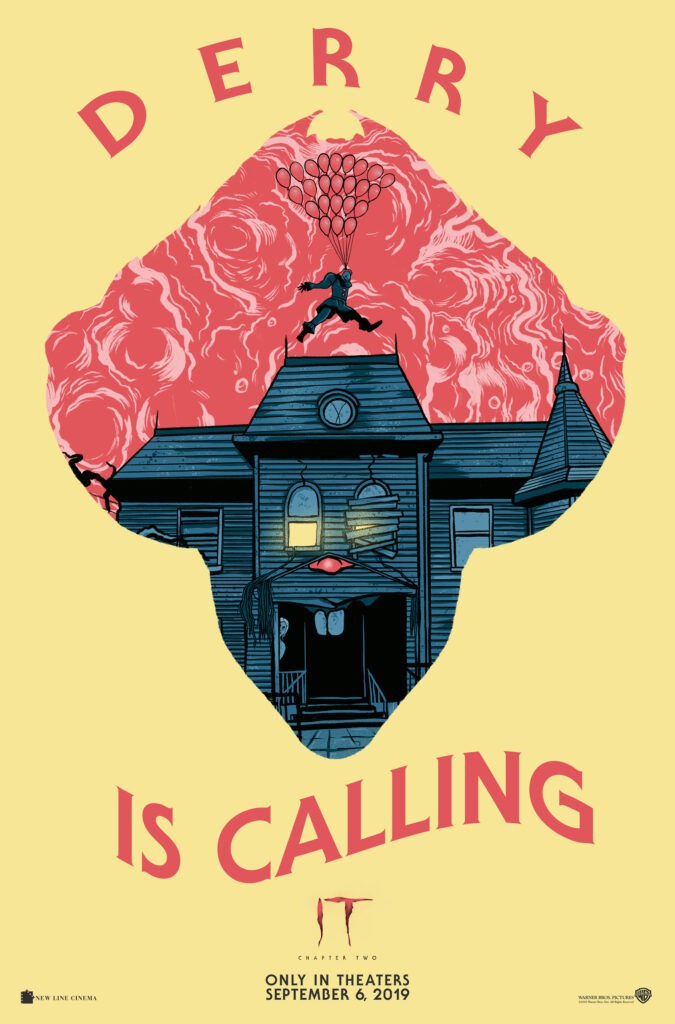 IT Chapter 2 - Alternate Movie Poster - The Commas