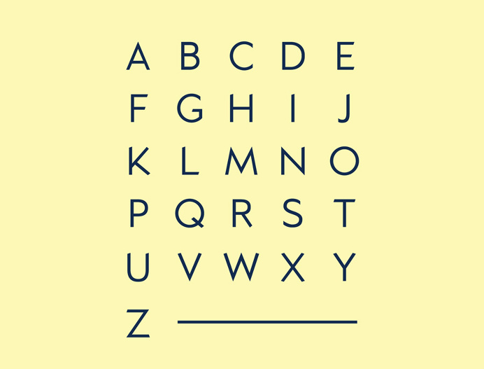 Kano Geometric Free Font - Designr Kit