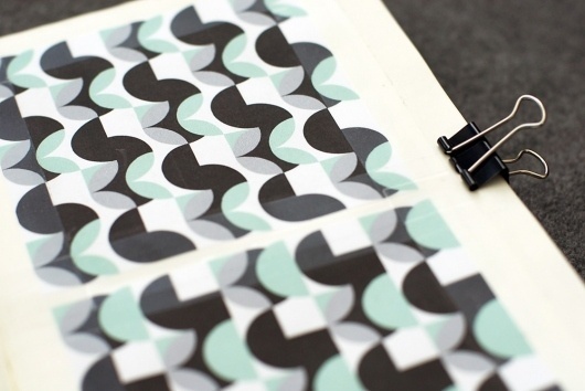 Quadradius : Guilherme #quadradius #pattern #green