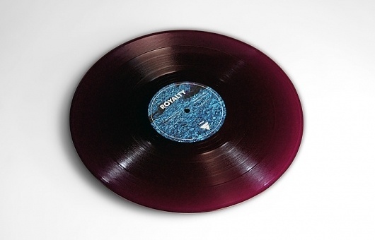 Ross Gunter — Folio Blog #packaging #record #direction #vinyl #cover #artwork #scanned #purple #art #music