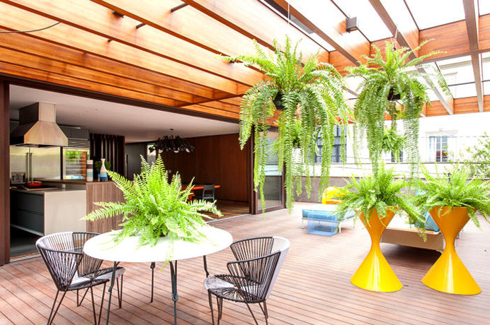 Casa IV in Sao Paulo casa iv 1 #house #dream #home #architecture #outdoor