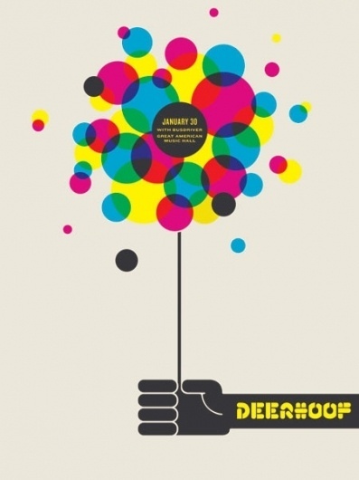 50 Amazing Gig Posters Sure to Inspire // WellMedicated #balloon