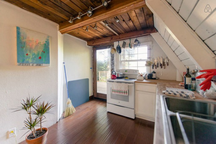 Tiny House Alternative: The Tiny A-Frame Cabin - Core77
