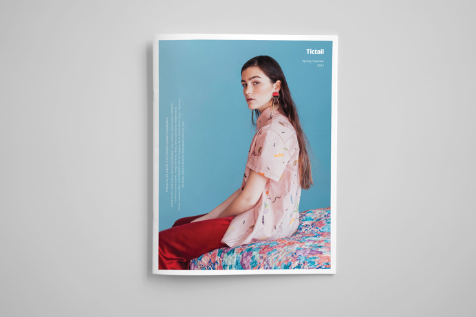 Tictail Spring/Summer 2017 Lookbook : The Studio of Dan Blackman