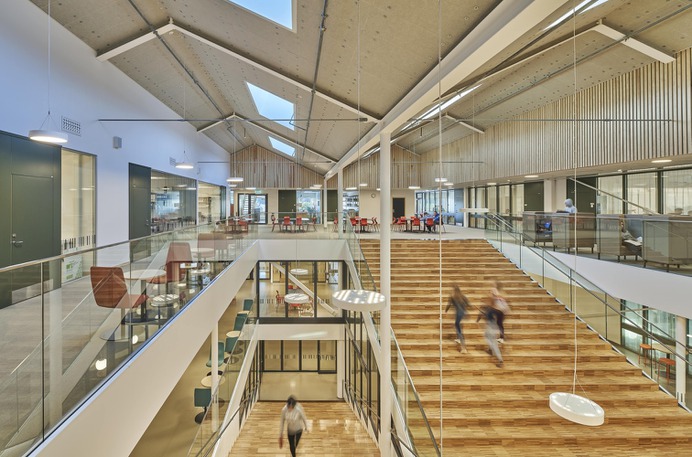 Adolfsbergsskolan School,© Åke E:son Lindman
