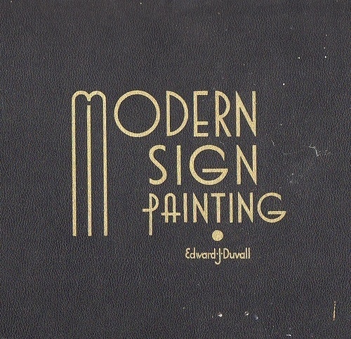 momentitus (Modern Sign Painting (by Depression Press)) #type #design #vintage #texture