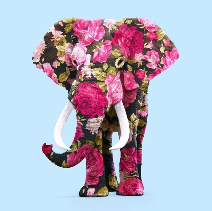 Paul Fuentes Turns Everyday Objects Into Surreal Pop Art Photo Collages
