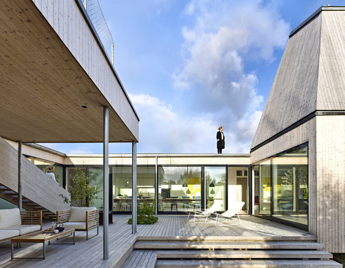Villa Kristina by Wingardhs - #architecture, #house, #home, #decor,