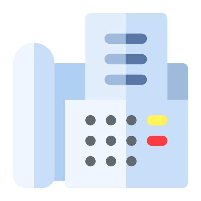 See more icon inspiration related to fax, telephone call, phone call, office material, electronics, conversation, communications, vintage, phone, telephone and technology on Flaticon.
