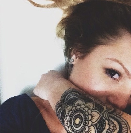 Tumblr #tumbler #tattoo #arm