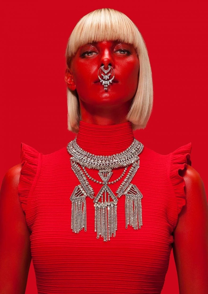 Vibrant Fashion and Glamour Photography by Attila Udvardi