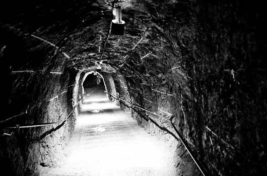 Jared Kirkwood Photography #white #black #tunnel #photography #and #stairs #europe