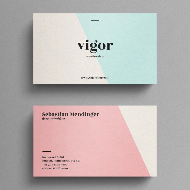 Modern business card template Premium Psd. See more inspiration related to Logo, Business card, Business, Abstract, Card, Template, Geometric, Office, Visiting card, Shapes, Presentation, Colorful, Stationery, Elegant, Corporate, Company, Abstract logo, Modern, Corporate identity, Branding, Visit card, Geometric shapes, Identity, Brand, Identity card, Business logo, Company logo, Logo template, Abstract shapes, Elegant logo, Brand identity, Visit and Visiting on Freepik.
