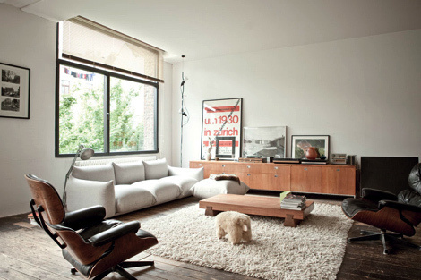 Loft-style apartment #interior