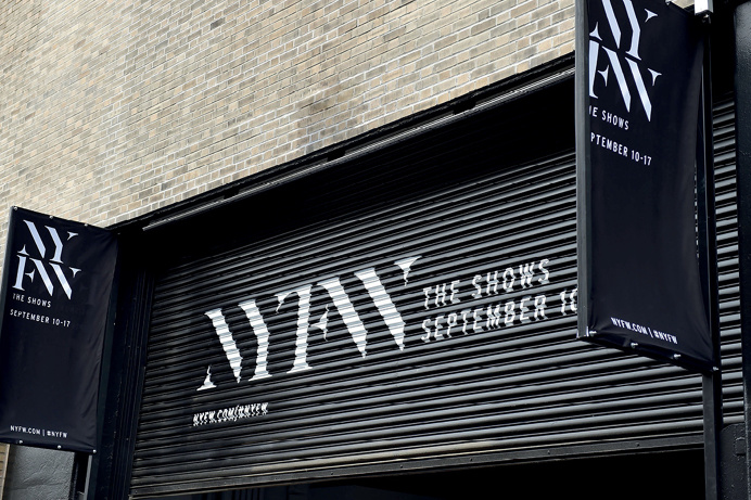 New York Fashion Week on Behance