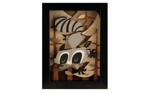 raccoon_1 #paper