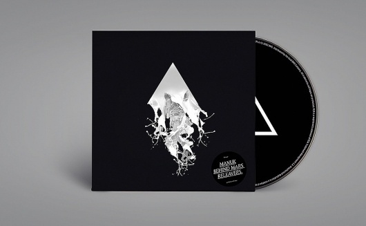 Manuk Behind Mars Releavers - ignacio fretes #album #photo #design #photography #art #music #type #typography
