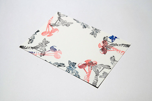 Hand-made Postcards #stamp #design #graphic #handmade #postcard #taiwan