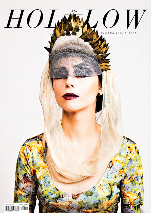 All Hollow (Bucarest + New York) #design #graphic #cover #editorial #magazine