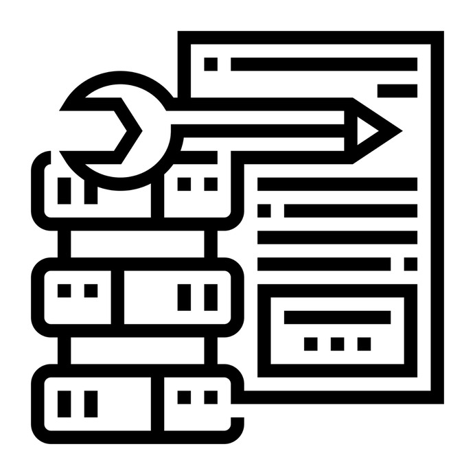 See more icon inspiration related to backup, server, files and folders, business and finance, source, file, wrench and database on Flaticon.