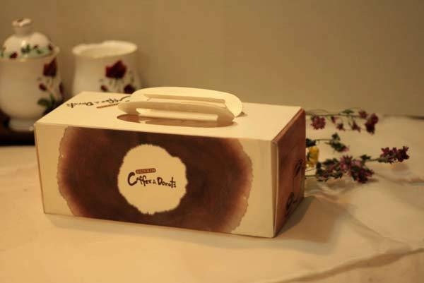 Dunkin Donuts Package Redesign with Oriental paiting