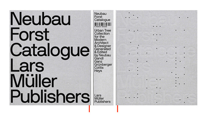 Neubau [Berlin]: Neubau Forst Catalogue — Collate #bb
