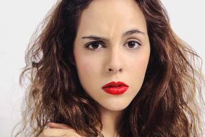 TAKE ME OUT! #model #red #lips #photography #fashion #face