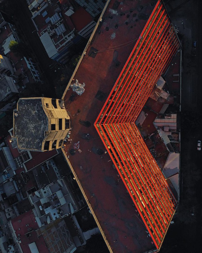 Mexico City From Above: Stunning Drone Photography by Roberto H