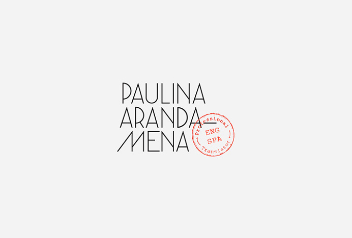 Paulina Aranda—Mena by Menta . #logotype #mark #typography