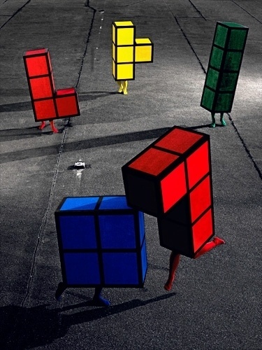 Patrick Runte Fotografie #games #tetris