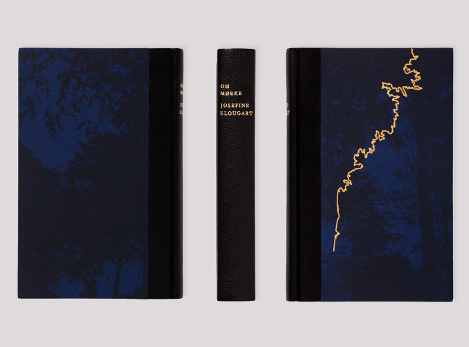 Om Mørke - Thomas Joakim #darkness #book #novel #cover #gold #forest