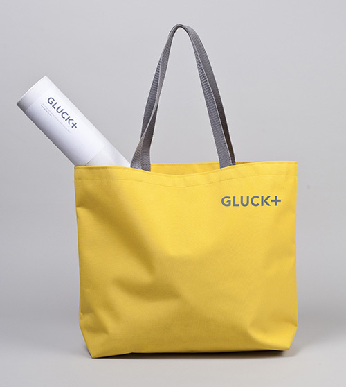New Work: GLUCK+ #pentagram #branding