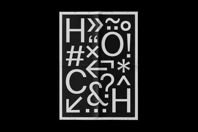 typography font minimal black white design designer letter letters experimentation modern beauty beautiful mindsparkle mag