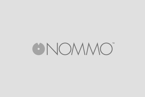 Nommo Logo #mark #type #logo #typography
