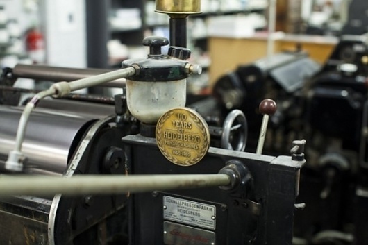 Thomas Winwood Architecture – Seesaw Design #seesaw #heidelberg #print #design #letterpress